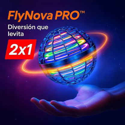 PROMO 2X1 | FlyNova PRO🪐 Mini-Dron Spinner Volador🚀