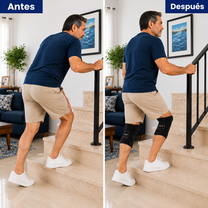 (2X1) Rodilleras con soporte mecánico
