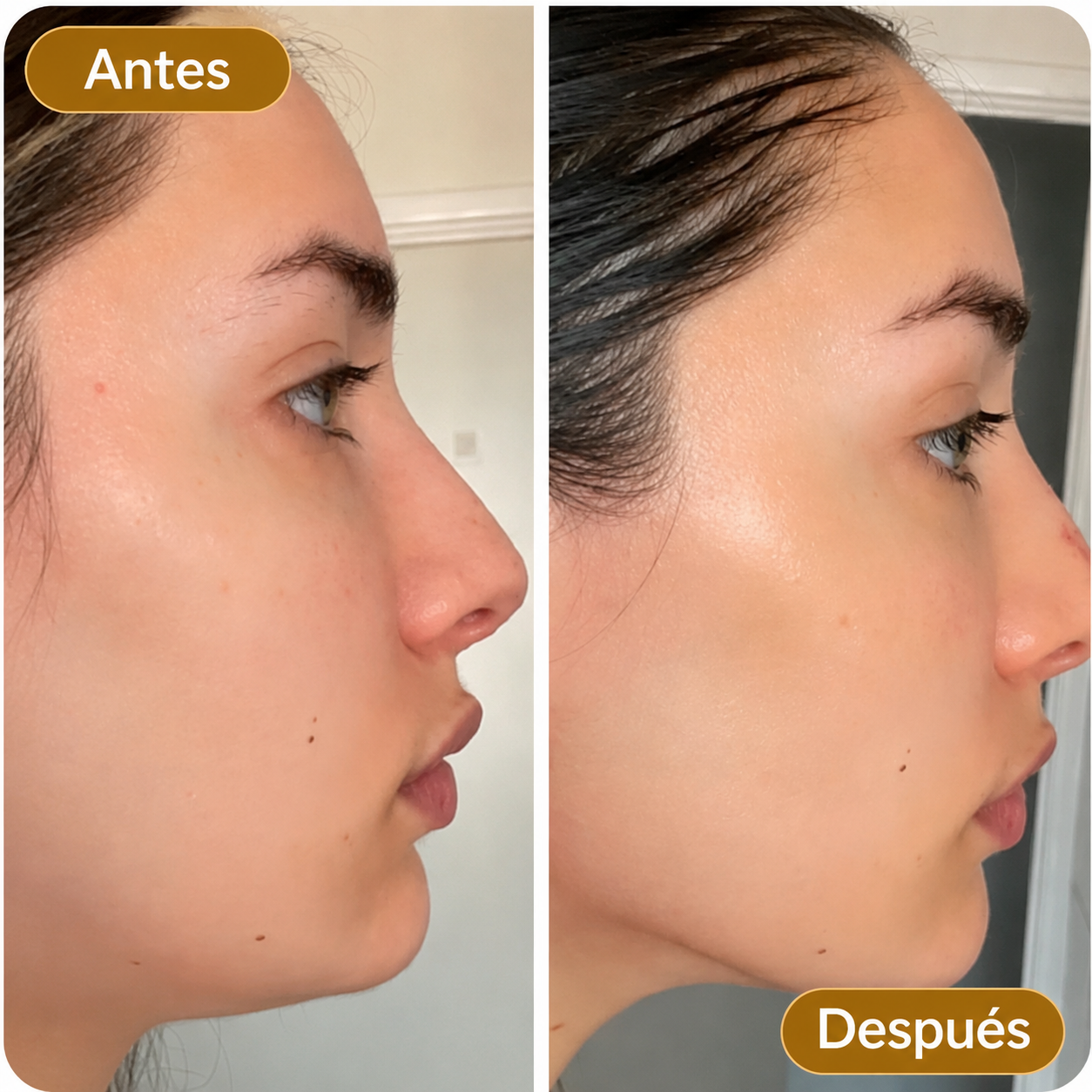 Rostro más definido, firme y deshinchado en 5 minutos