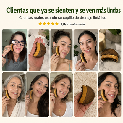 Rostro más definido, firme y deshinchado en 5 minutos