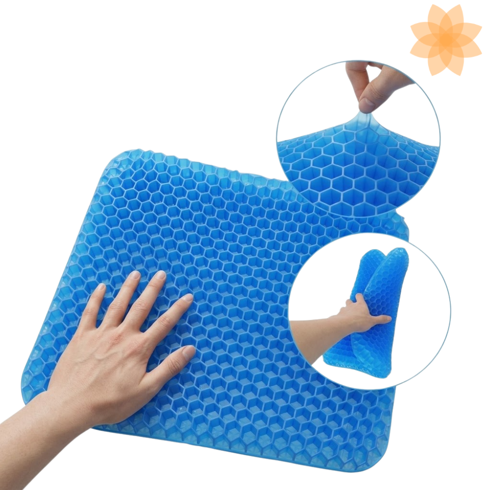 COJIN ASIENTO DE GEL ANTIDESLIZANTE