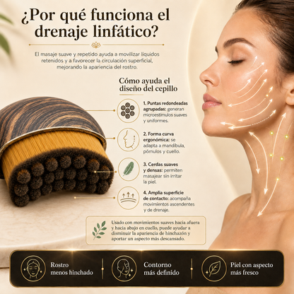 Rostro más definido, firme y deshinchado en 5 minutos