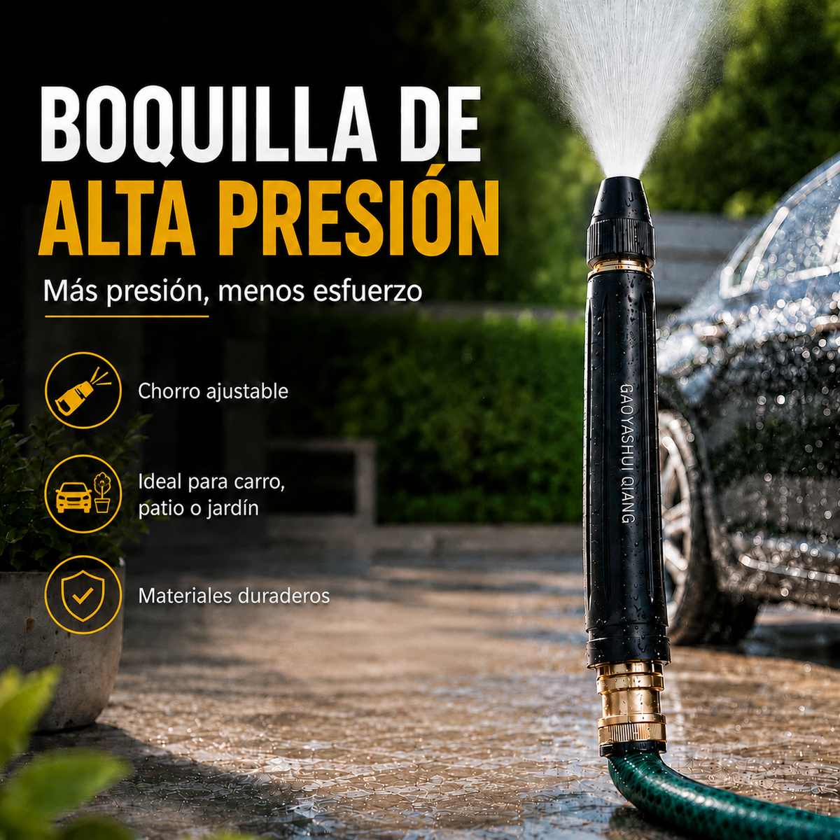 Boquilla de Alta Presión para Manguera (Copia)