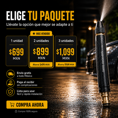 Boquilla de Alta Presión para Manguera (Copia)