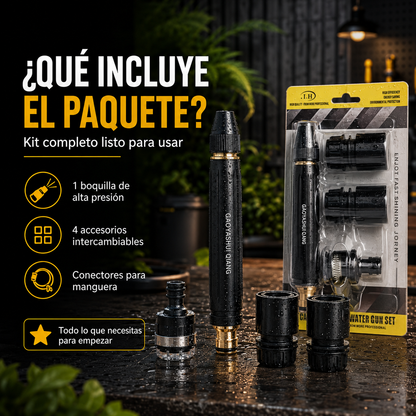 Boquilla de Alta Presión para Manguera