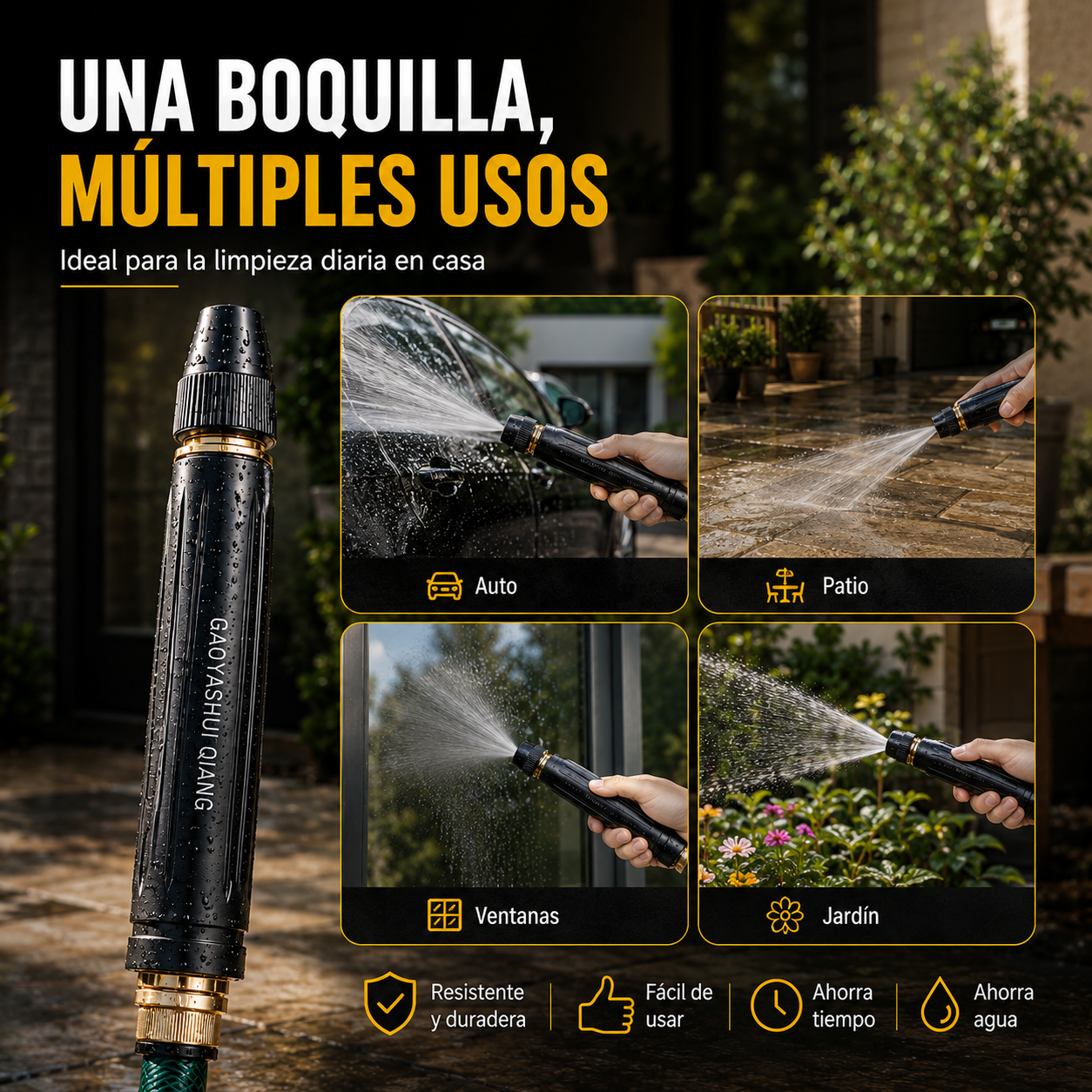 Boquilla de Alta Presión para Manguera