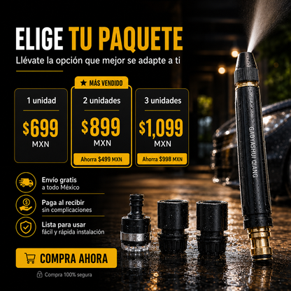 Boquilla de Alta Presión para Manguera