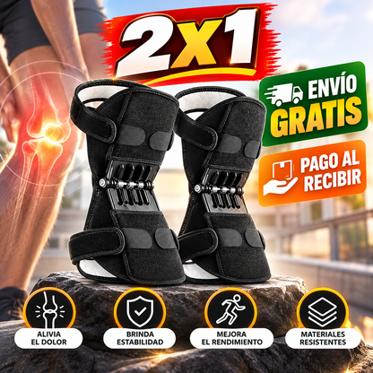 (2X1) Rodilleras con soporte mecánico