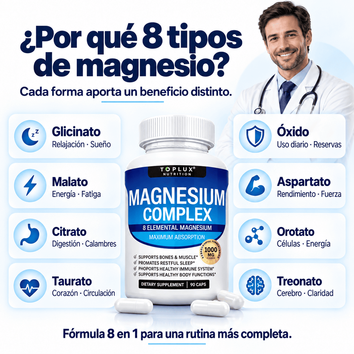 Magnesium Complex | Recupera tu energía en 14 días