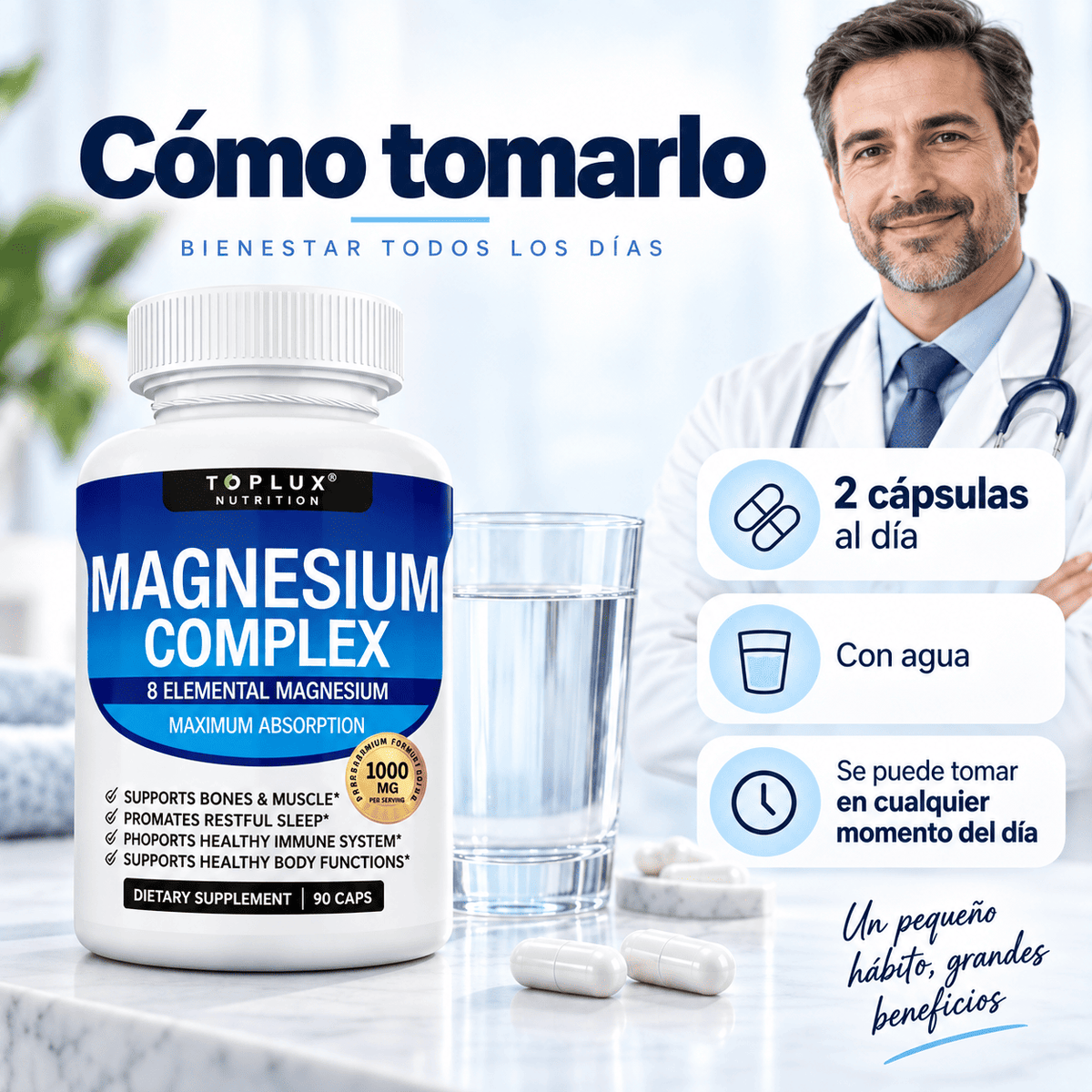 Magnesium Complex | Recupera tu energía en 14 días