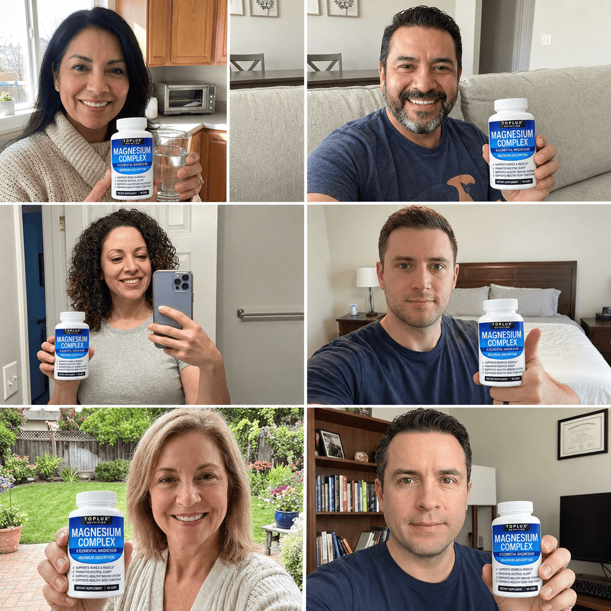 Magnesium Complex | Recupera tu energía en 14 días