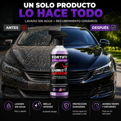 (2x1) SHINE ARMOR | Deja tu carro como nuevo
