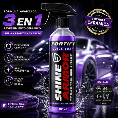 (2x1) SHINE ARMOR | Deja tu carro como nuevo