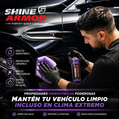 (2x1) SHINE ARMOR | Deja tu carro como nuevo